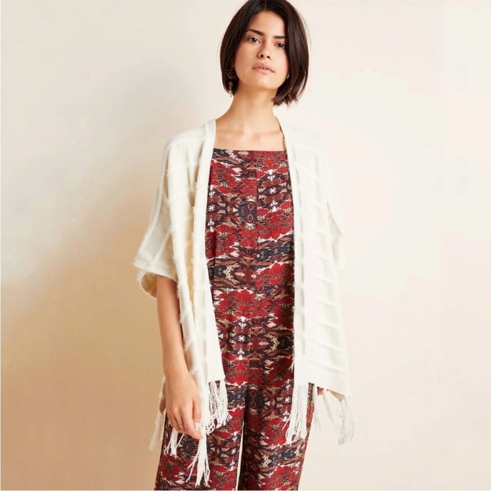 Anthropology‎ Chenille Poncho